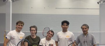 Foto erstes Training Wien