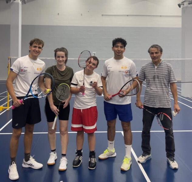 Foto erstes Training Wien